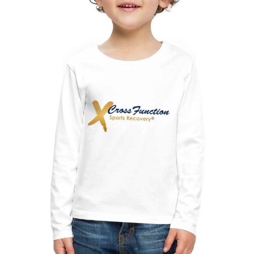 White apparel Front/Back - Kids' Premium Long Sleeve T-Shirt