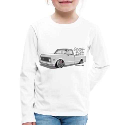 Long & Low C10 - Kids' Premium Long Sleeve T-Shirt