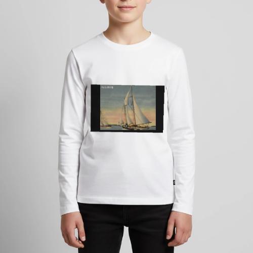 Belmar NJ 1940 - Kids' Premium Long Sleeve T-Shirt