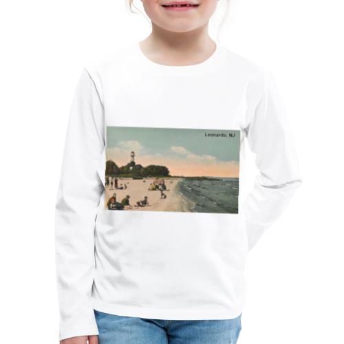 Leonardo - Kids' Premium Long Sleeve T-Shirt