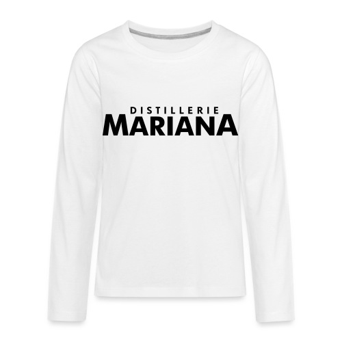 Distillerie Mariana_Casquette - Kids' Premium Long Sleeve T-Shirt
