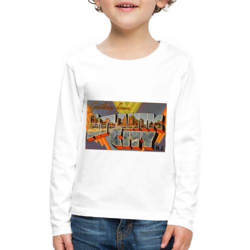 Atlantic City 1955 - Kids' Premium Long Sleeve T-Shirt