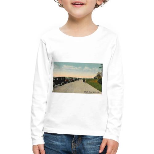 Shark River NJ - Kids' Premium Long Sleeve T-Shirt