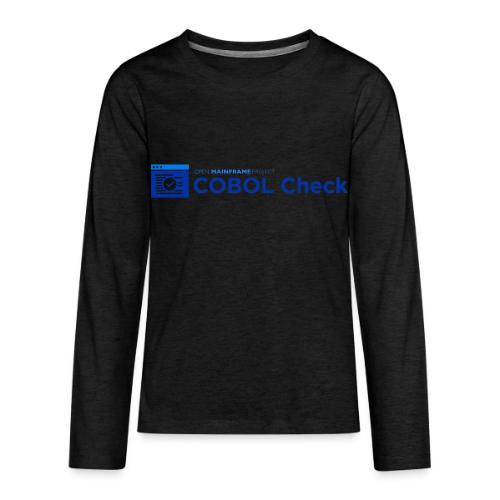 COBOL Check - Kids' Premium Long Sleeve T-Shirt
