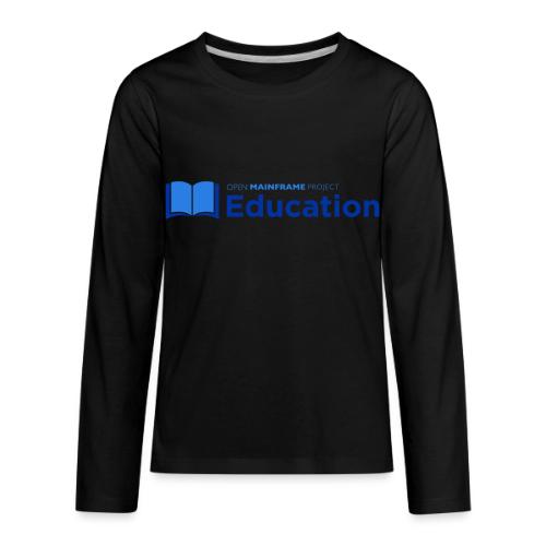 Mainframe Open Education - Kids' Premium Long Sleeve T-Shirt
