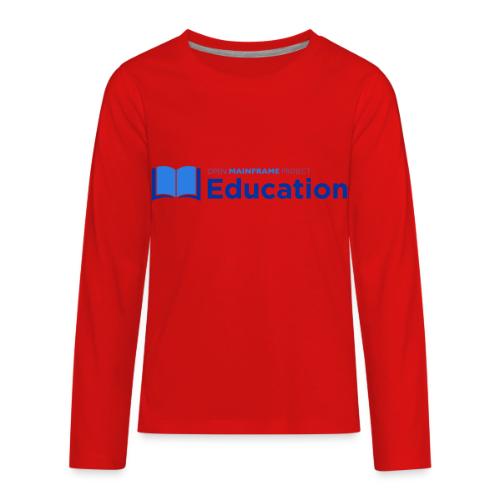 Mainframe Open Education - Kids' Premium Long Sleeve T-Shirt