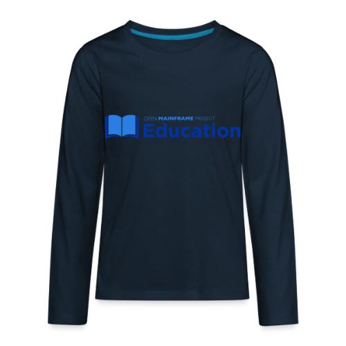 Mainframe Open Education - Kids' Premium Long Sleeve T-Shirt