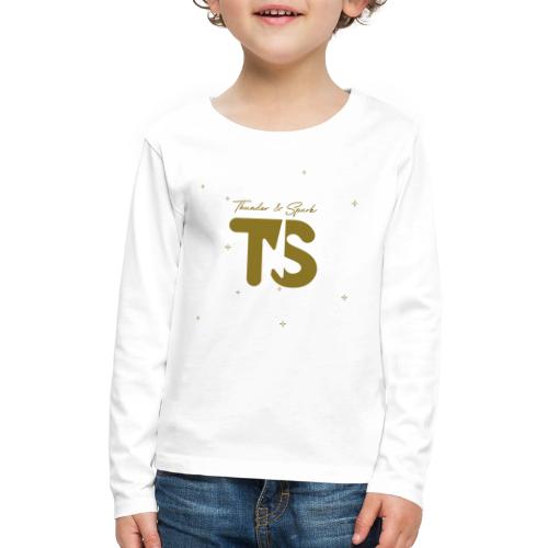 Thunder & Spark - Kids' Premium Long Sleeve T-Shirt