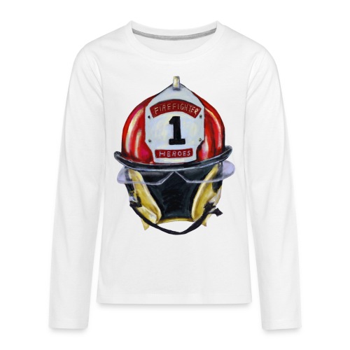 Firefighter - Kids' Premium Long Sleeve T-Shirt