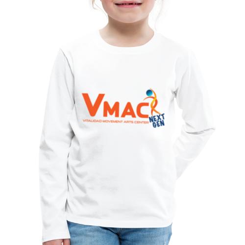 VMAC Next Gen Logo - Kids' Premium Long Sleeve T-Shirt