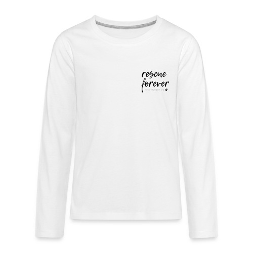 Rescue Forever - Kids' Premium Long Sleeve T-Shirt