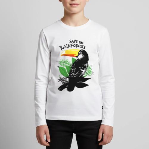 save the rainforests - Kids' Premium Long Sleeve T-Shirt
