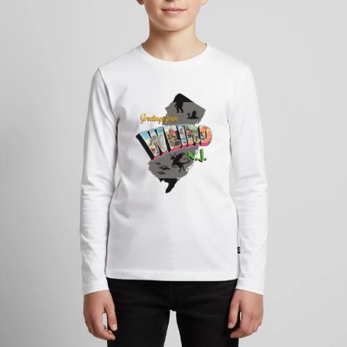 Greetings from WNJ - Kids' Premium Long Sleeve T-Shirt