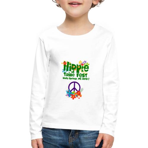 Hippie Tribe Fest 2018 - Kids' Premium Long Sleeve T-Shirt