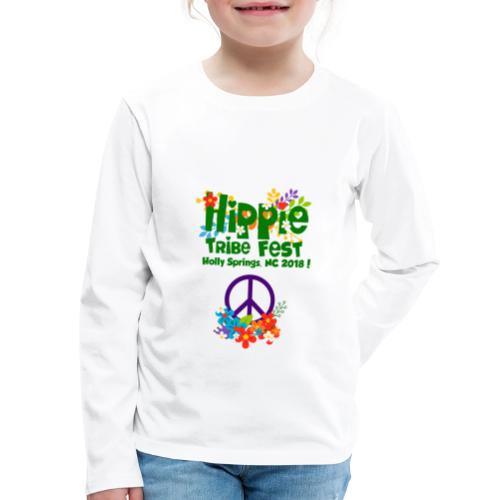 Hippie Tribe Fest 2018 - T-shirt Premium à manches longues pour enfant