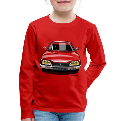 French CX 2200 - Kids' Premium Long Sleeve T-Shirt