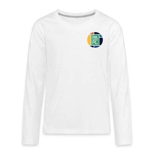 The Read Tee - Kids' Premium Long Sleeve T-Shirt