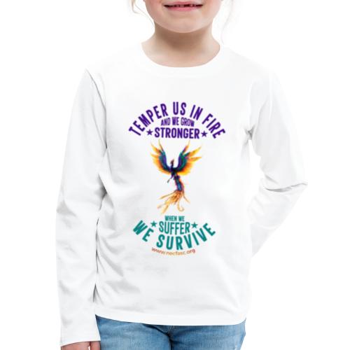 Phoenix Survivor - Kids' Premium Long Sleeve T-Shirt