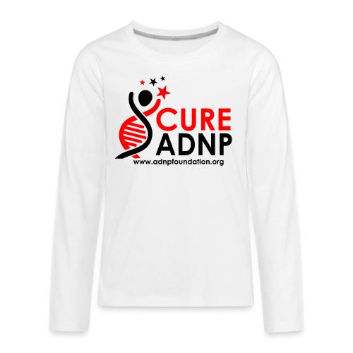 ADNP KRF NEW LOGO no shadow - Kids' Premium Long Sleeve T-Shirt