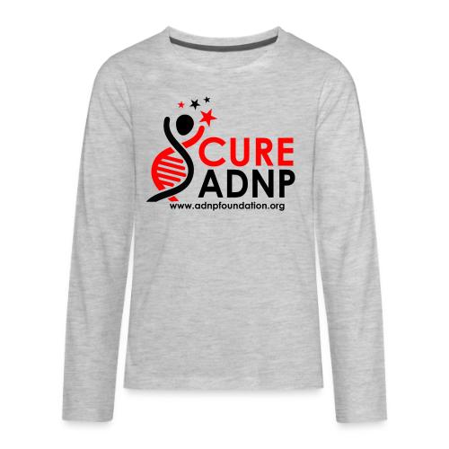ADNP KRF NEW LOGO no shadow - Kids' Premium Long Sleeve T-Shirt
