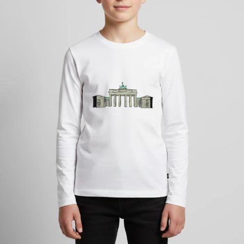 Brandenburg Gate Berlin - Kids' Premium Long Sleeve T-Shirt
