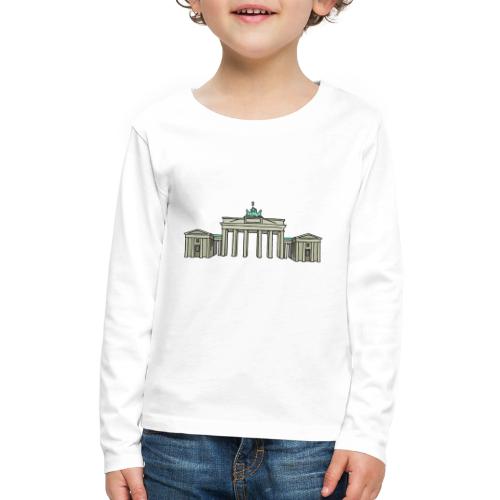 Brandenburg Gate Berlin - Kids' Premium Long Sleeve T-Shirt