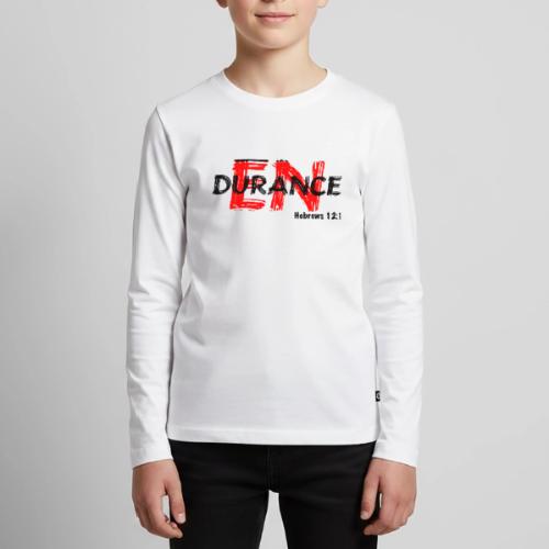 Run with Endurance - Kids' Premium Long Sleeve T-Shirt