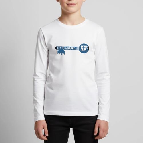 Jesus and Coffee the key to a happy life - Kids' Premium Long Sleeve T-Shirt