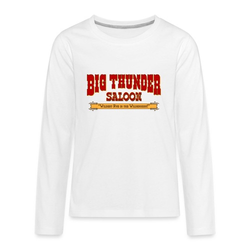 Big Thunder Saloon - Kids' Premium Long Sleeve T-Shirt