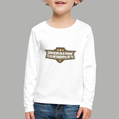 Operation Grapple - Kids' Premium Long Sleeve T-Shirt