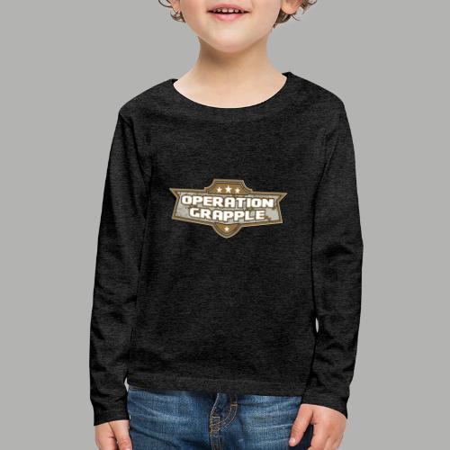 Operation Grapple - Kids' Premium Long Sleeve T-Shirt
