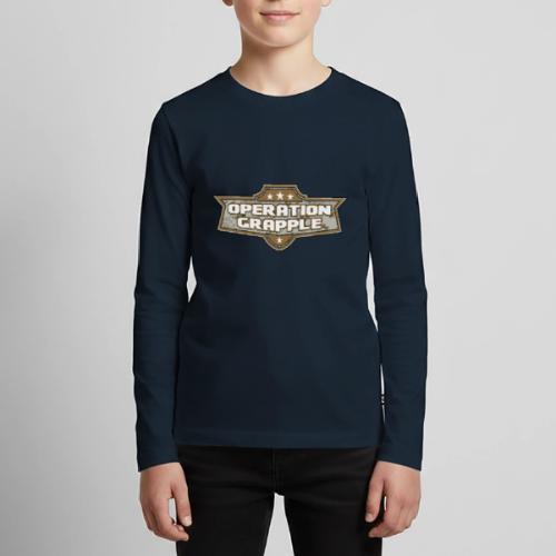 Operation Grapple - Kids' Premium Long Sleeve T-Shirt