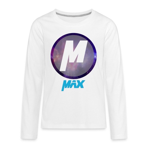 Awesome M v2 - Kids' Premium Long Sleeve T-Shirt