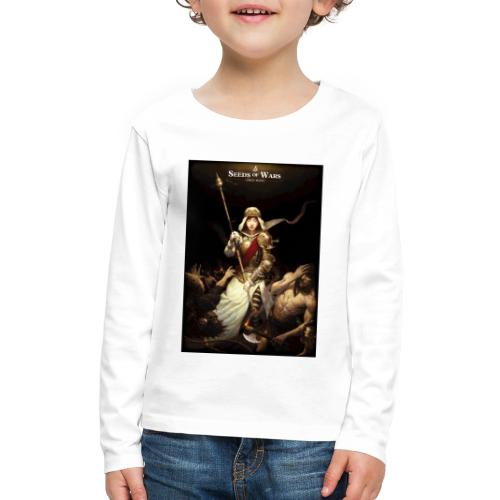 SoW Holy Warrior - Kids' Premium Long Sleeve T-Shirt