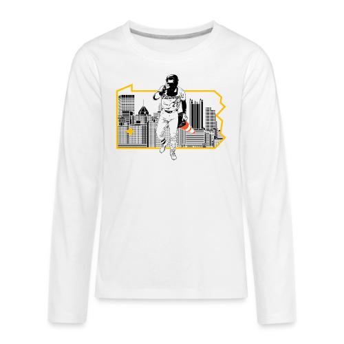 Fear The Cone III (Light) - Kids' Premium Long Sleeve T-Shirt