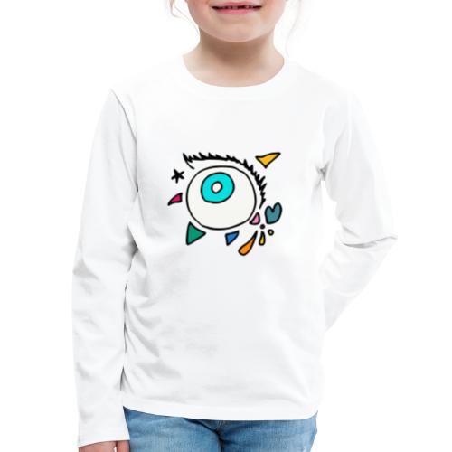 Punkodylate Eye - Kids' Premium Long Sleeve T-Shirt