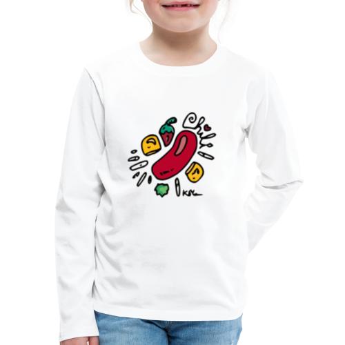 Chili - Kids' Premium Long Sleeve T-Shirt