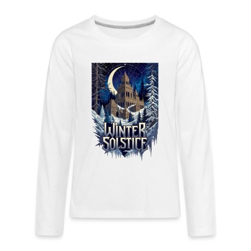 Gothic Solstice T-Shirt, Premium - Kids' Premium Long Sleeve T-Shirt