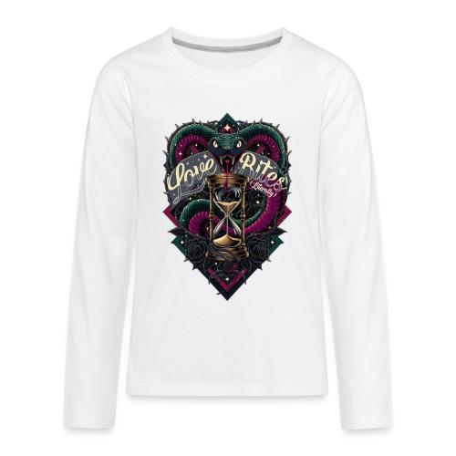 Love Bites (Literally) T-Shirt - Kids' Premium Long Sleeve T-Shirt