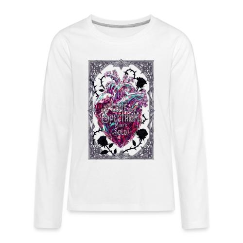 Love is a Spectrum (Mine's Solo) T-Shirt - Kids' Premium Long Sleeve T-Shirt