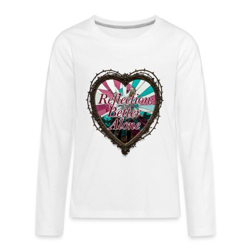 Reflection: Better Alone T-Shirt - Kids' Premium Long Sleeve T-Shirt