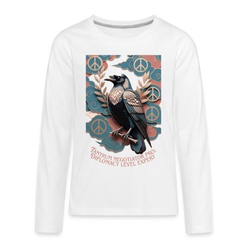 Raven Tantrum Mediator T Shirt - Kids' Premium Long Sleeve T-Shirt