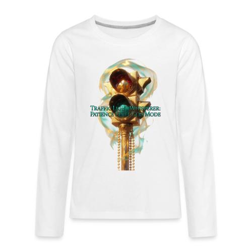 Traffic Light Whisperer T Shirt - Kids' Premium Long Sleeve T-Shirt