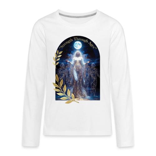 Women's Day Legacy T Shirt, Empowerment Gift 2026 - Kids' Premium Long Sleeve T-Shirt