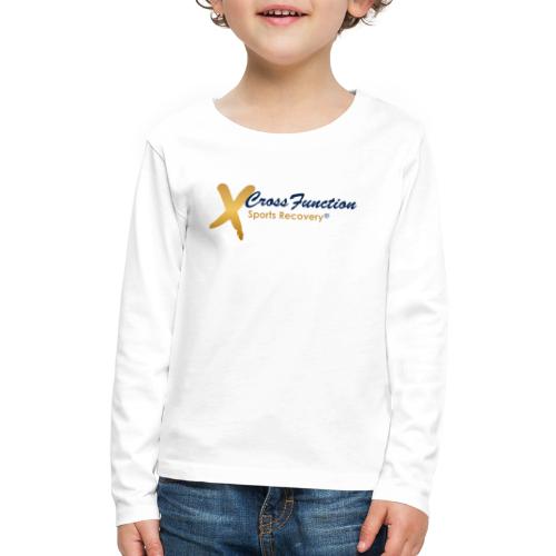 White apparel and swag - Kids' Premium Long Sleeve T-Shirt