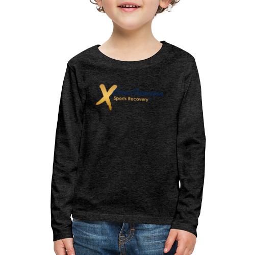 White apparel and swag - Kids' Premium Long Sleeve T-Shirt