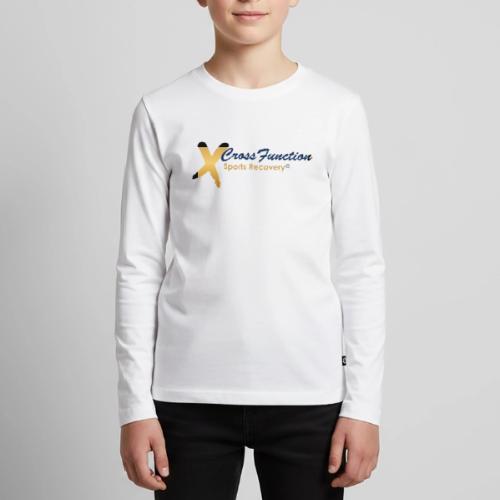 White apparel and swag - Kids' Premium Long Sleeve T-Shirt
