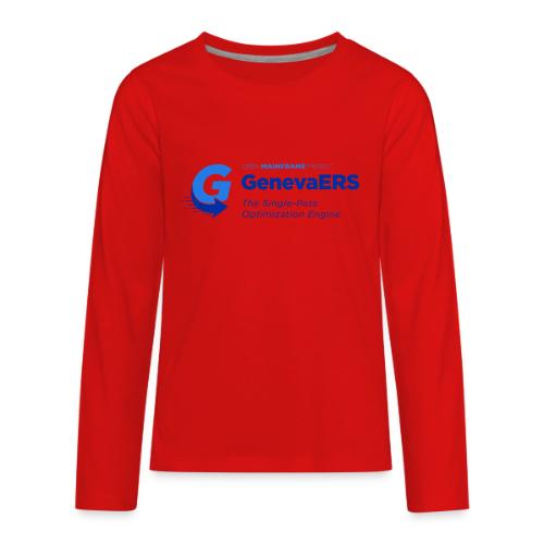GenevaERS - Kids' Premium Long Sleeve T-Shirt
