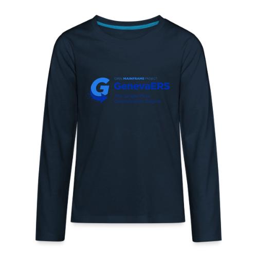 GenevaERS - Kids' Premium Long Sleeve T-Shirt