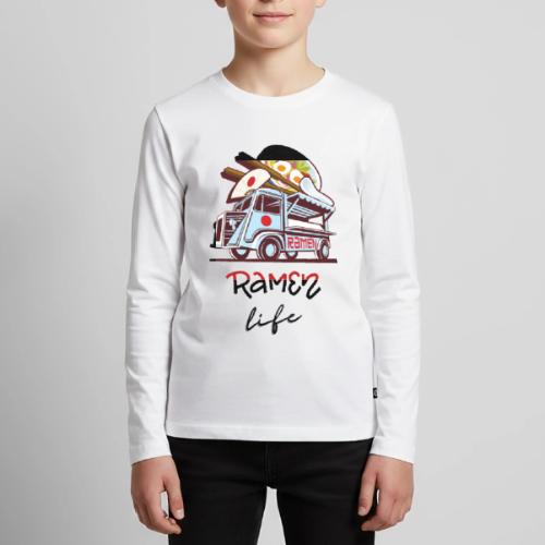 Ramen Life Food Truck - Kids' Premium Long Sleeve T-Shirt